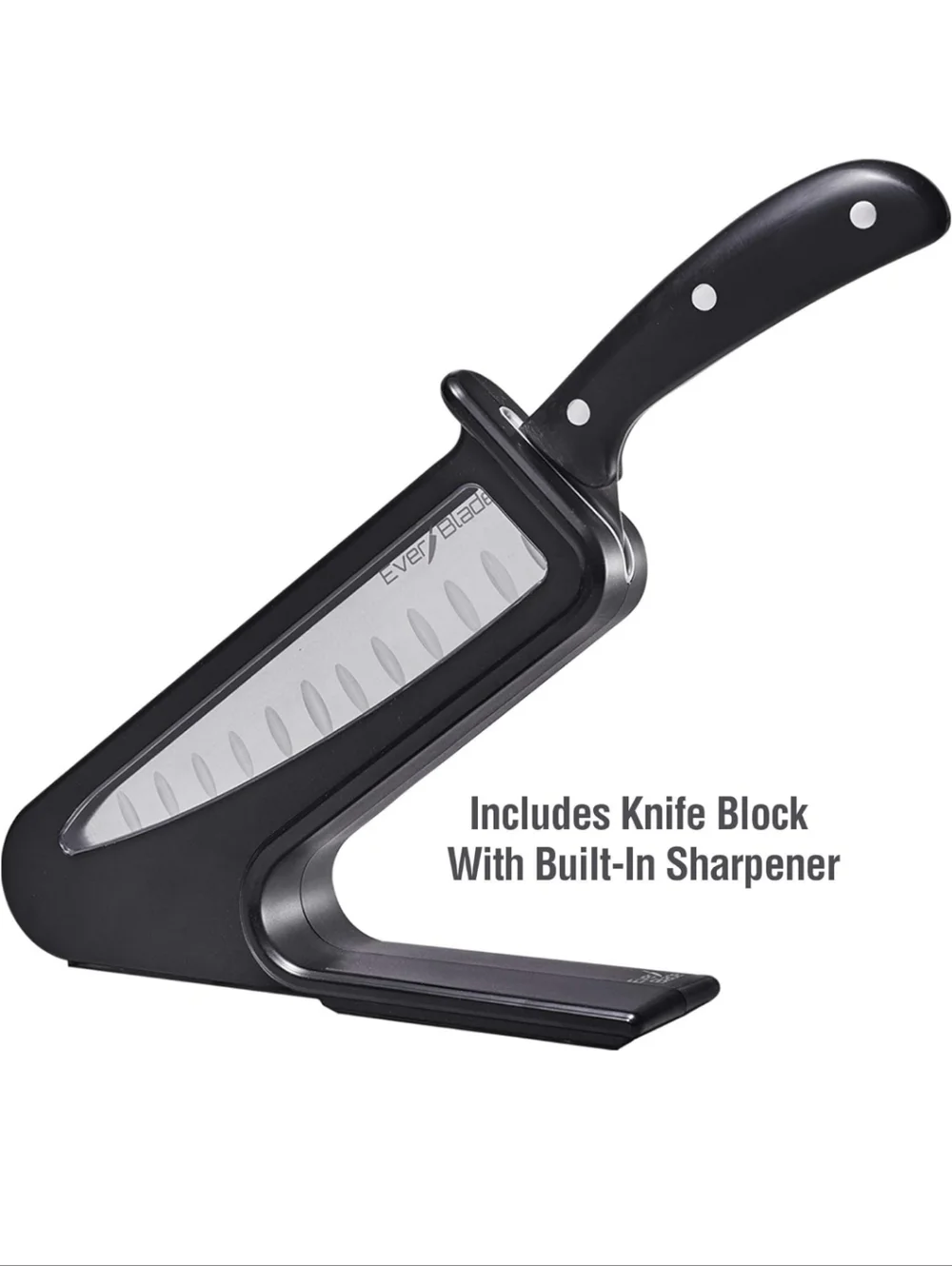 Ontel EverBlade Self-Sharpening Professional Chef 8